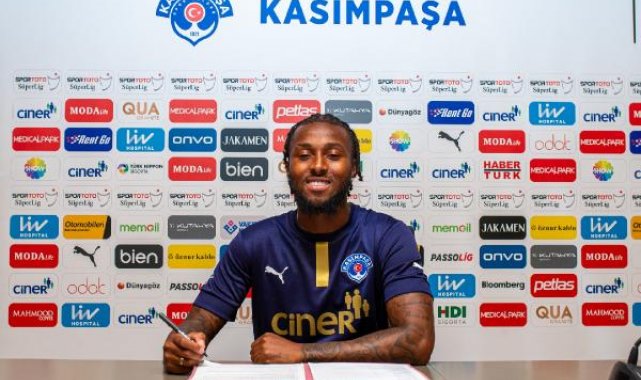 Kasımpaşa, Samuel Bastien'i transfer etti