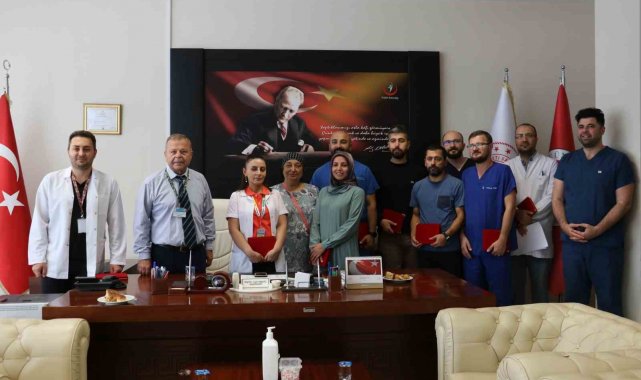 Kastamonu'da 10 doktor doçent unvanı aldı