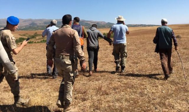 Kaybolan zihinsel engelli Musab, 24 saat sonra bulundu
