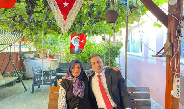 Kaymakam Fırat Kadiroğlu, ilk ziyaretlerini şehit ailelerine yaptı