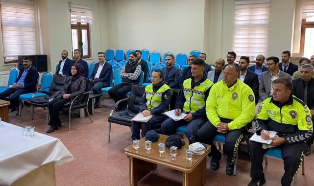 Kaymakam İlk Toplantısını Öğrenci Güvenliğine Ayırdı