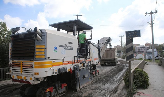 Kaynarca'nın altyapısı tamamlanan kısımlarına asfalt müjdesi