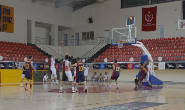 Kayseri Büyük Erkekler Basketbol Ligi ilk haftası tamamlandı