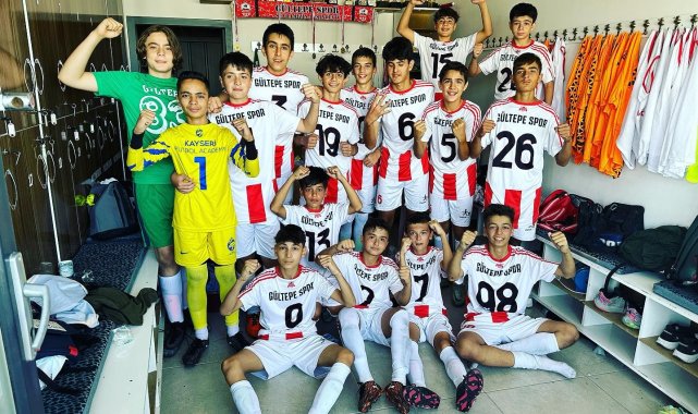 Kayseri U14 Liginde heyecan başladı