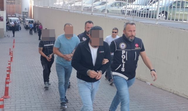 Kayseri'de uyuşturucu operasyonu: 3 gözaltı
