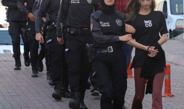Kayseri'de uyuşturucu operasyonu: 9 gözaltı
