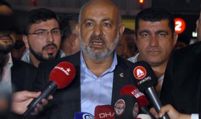 Kayserispor Başkanı Ali Çamlı: Galibiyeti bu işe katkı sağlayan yiğitlere armağan ediyorum