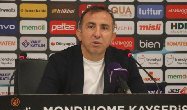 Kayserispor - Gaziantep FK maçının ardından