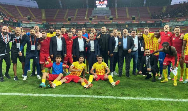 Kayserispor ikinci kez kazandı