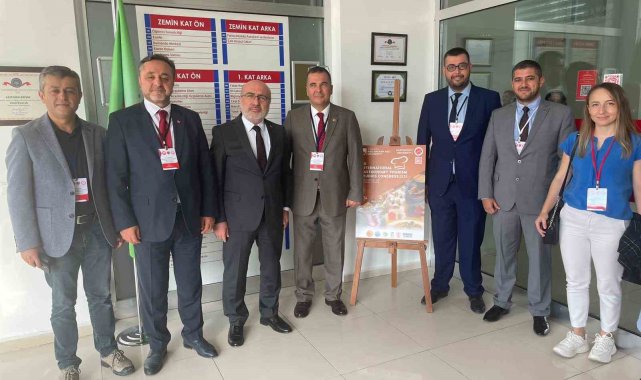 KAYÜ Rektörü Karamustafa, Kastamonu'da Gastronomi Turizmi Araştırmaları Kongresine Katıldı