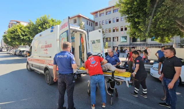 Kaza geçiren engelli sürücü için seferber oldular
