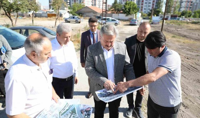 Kazım Karabekir'de 20 Blok 800 daire için yıkım çalışmaları yapılıyor