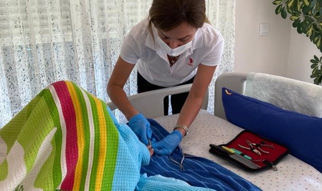 Kemer Belediyesi hastaların yanında olmaya devam ediyor