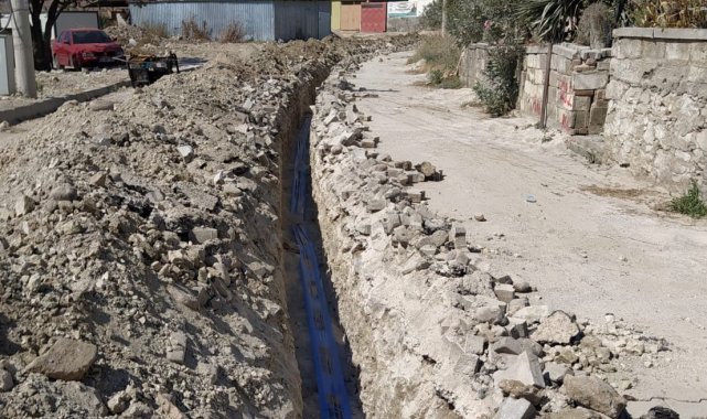 Kepenekli'nin 17 milyon TL'lik yatırımı sürüyor