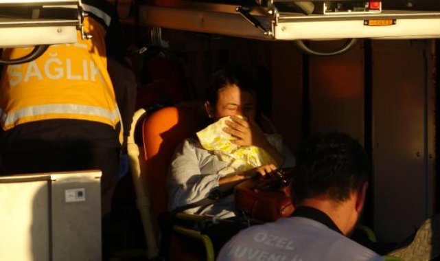 Kermeste satılan tavuklu pilavdan zehirlenen 14 kişi hastaneye kaldırıldı
