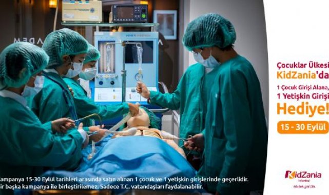 KidZania'dan okula dönüş kampanyası
