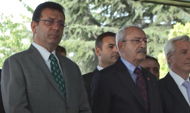 Kılıçdaroğlu ve İmamoğlu Menderes'i mezarı başında andı