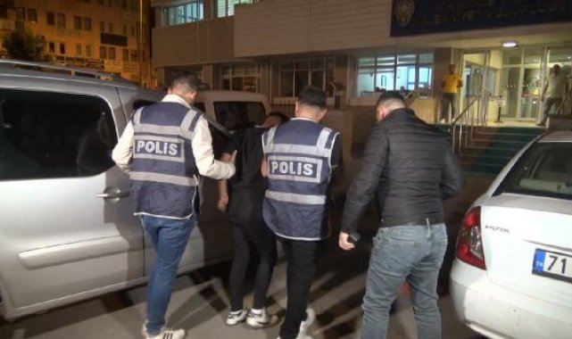 Kırıkkale'de 74 yaşındaki kişinin parasını kapkaç yapan şüpheli, Çorum'da yakalandı