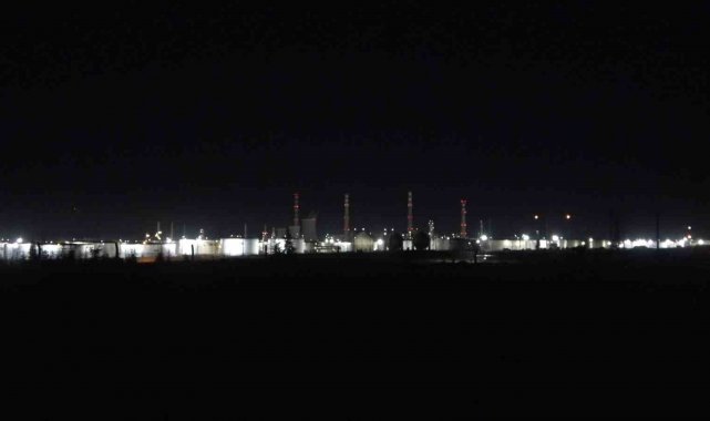 Kırıkkale'de gece yarısı gaz kokusu paniği