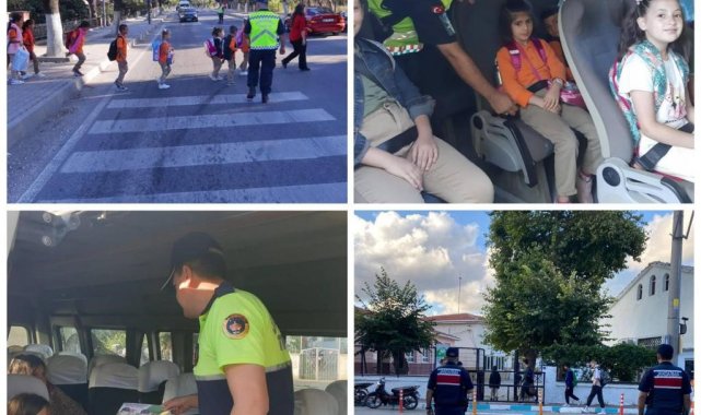Kırklareli'nde okul çevreleri ve servisleri denetlendi