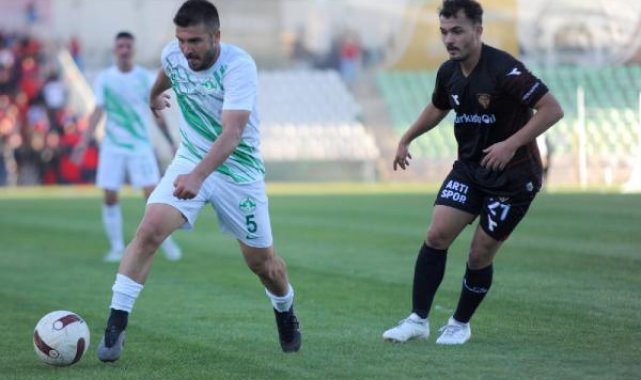 Kırşehir FSK - Yeni Mersin İdmanyurdu: 1-3