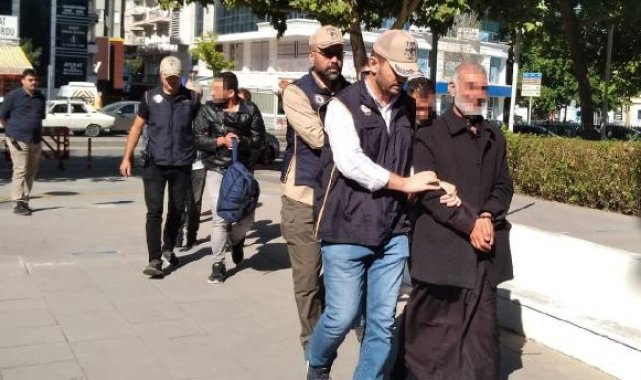 Kırşehir'de DEAŞ operasyonu: 4 gözaltı