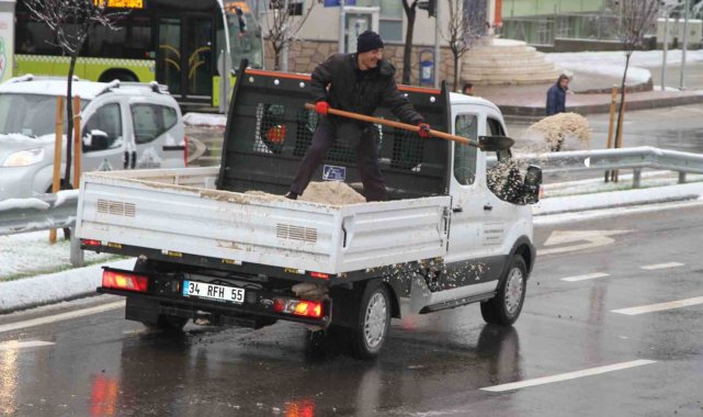 Kış sezonu için hazırlıklar başladı