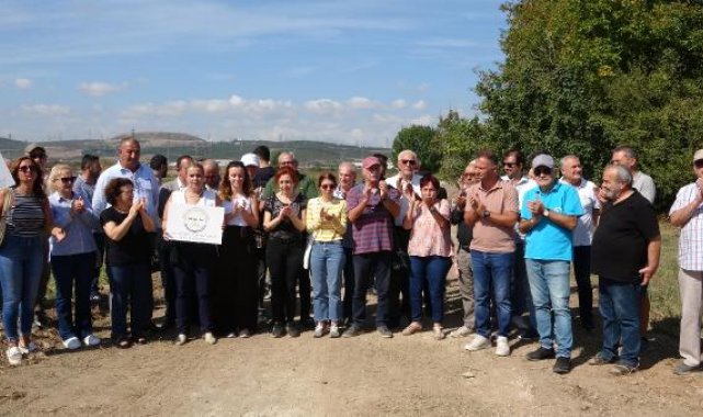 Kocaeli'de yapılacak haddehane ve çelikhane tesisine protesto
