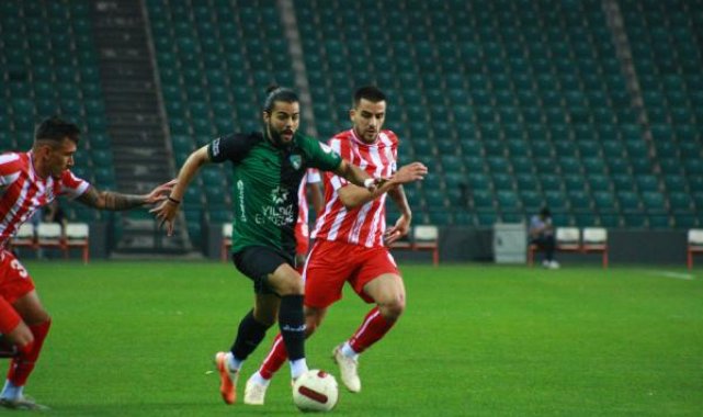 Kocaelispor - Boluspor: 2-1