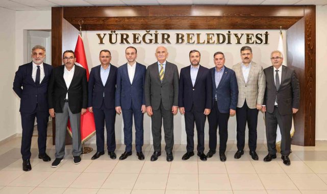 Kocaispir, AK Parti Genel Başkan Yardımcısı Yılmaz ile görüştü