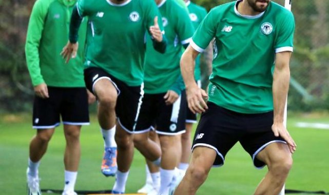 Konyaspor'da hedef Beşiktaş'tan 3 puan almak