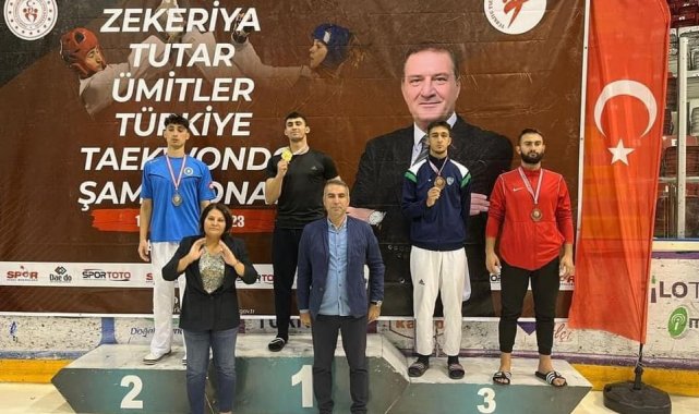 Köse, Taekwondo Şampiyonasında bronz madalya kazandı