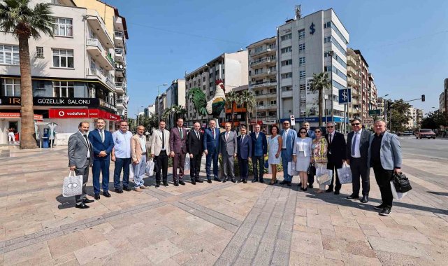 Kosova Kalkınma Bakanı Damka, işbirliği için Denizli'de