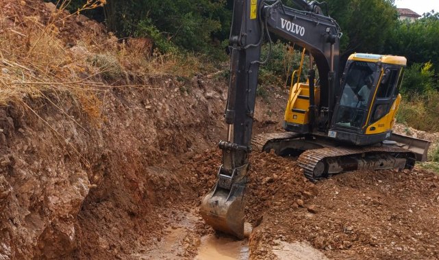Köylerdeki su probleminin çözümü için çalışma başlatıldı