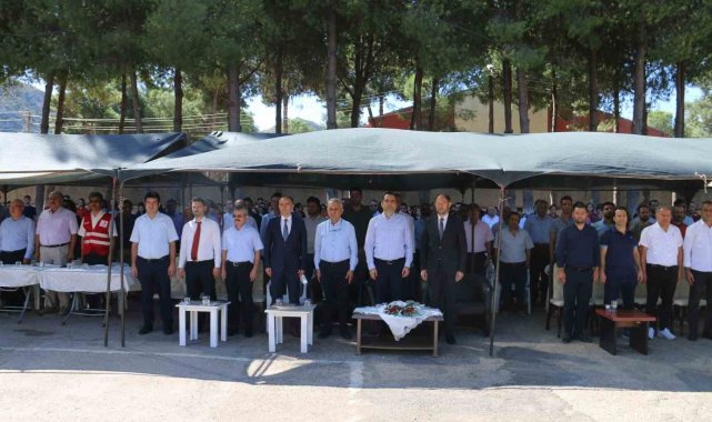 Kozan'da İlköğretim Haftası Kutlandı