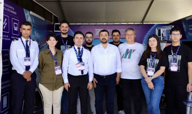 KTO Karatay Üniversitesi, bilimsel projeleri ile TEKNOFEST Ankara'da