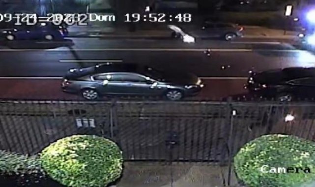 Küba, Washington Büyükelçiliği saldırısının görüntülerini paylaştı
