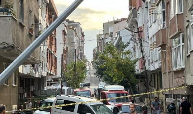 Küçükçekmece'de felaketi yaşayan mahalle sakinleri anlattı