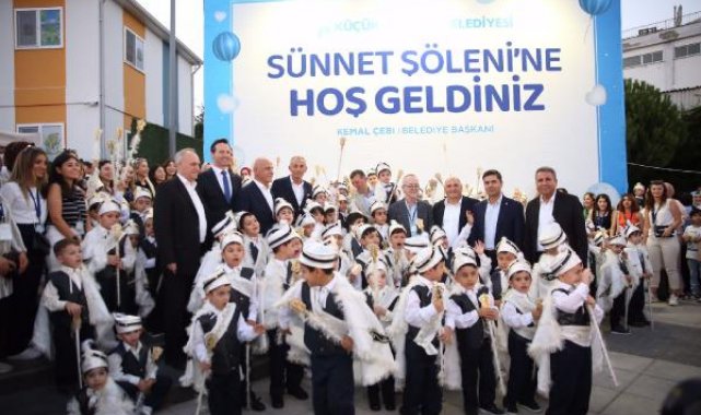 Küçükçekmece'de toplu sünnet şöleni gerçekleştirildi