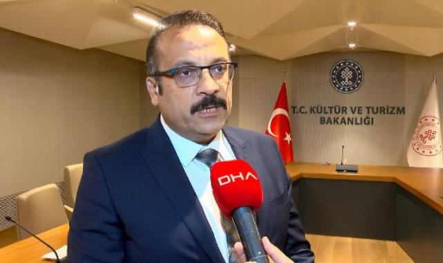 Kültür Varlıkları Müdüründen 3 parça taşı yurt dışına çıkarmaya çalışan turistlerle ilgili açıklama