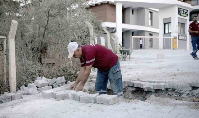 Kuşadası Belediyesi kenti kışa hazırlıyor