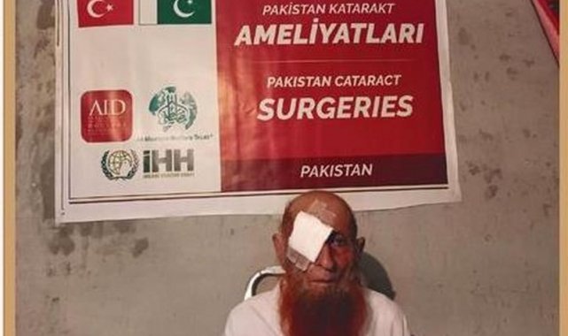 Kütahya İHH, 9 katarakt ameliyatı daha gerçekleştirdi
