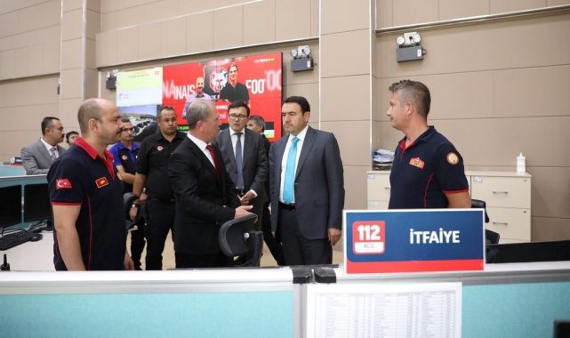 Kütahya'da 112 Acil Çağrı Merkezine gelen 309 bin 705 çağrıdan 87 bin 891'i asılsız