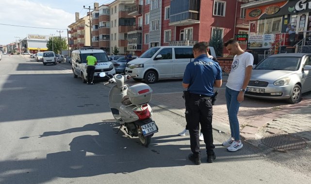 Kütahya'da trafik ve asayiş uygulamalarında toplam 108 bin 656 TL para cezası uygulandı