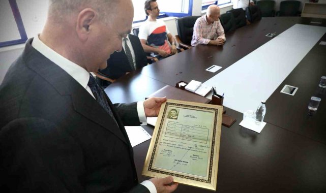Lise öğrencilerinden duygulandıran hareket