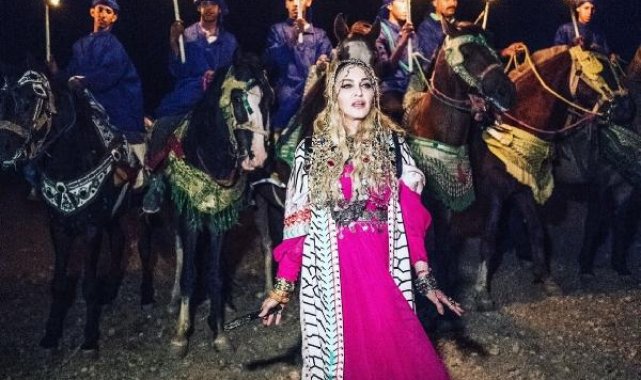 Madonna'dan Fas depremi için yardım çağrısı