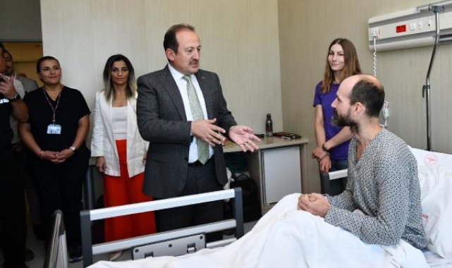 Mağaradan çıkarılan ABD'li araştırmacı, yoğun bakımdan servise alındı