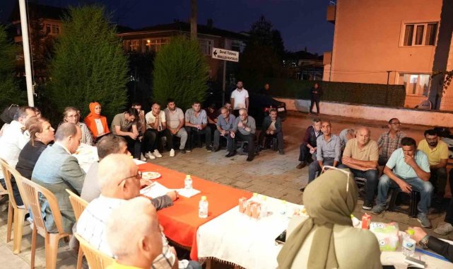 Mahallelerin istek ve talepleri masaya yatırıldı