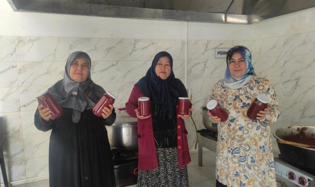Maharetli eller hem yöresel ürünlere hem de ekonomiye katkı sunuyor