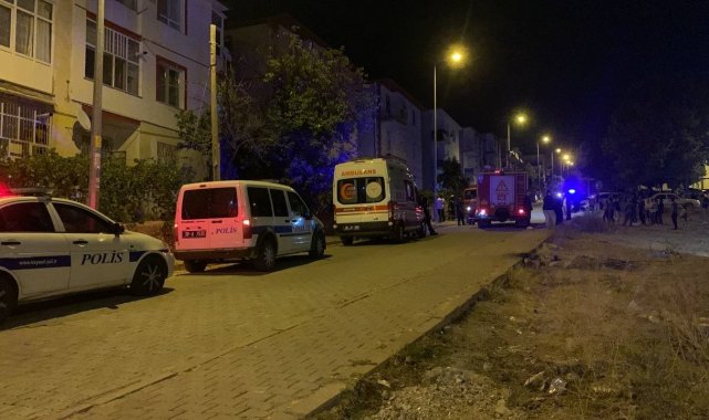 Mal paylaşımına sinirlendi, oturduğu evi ateşe verdi